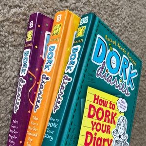 •Bundle of Dork diaries books